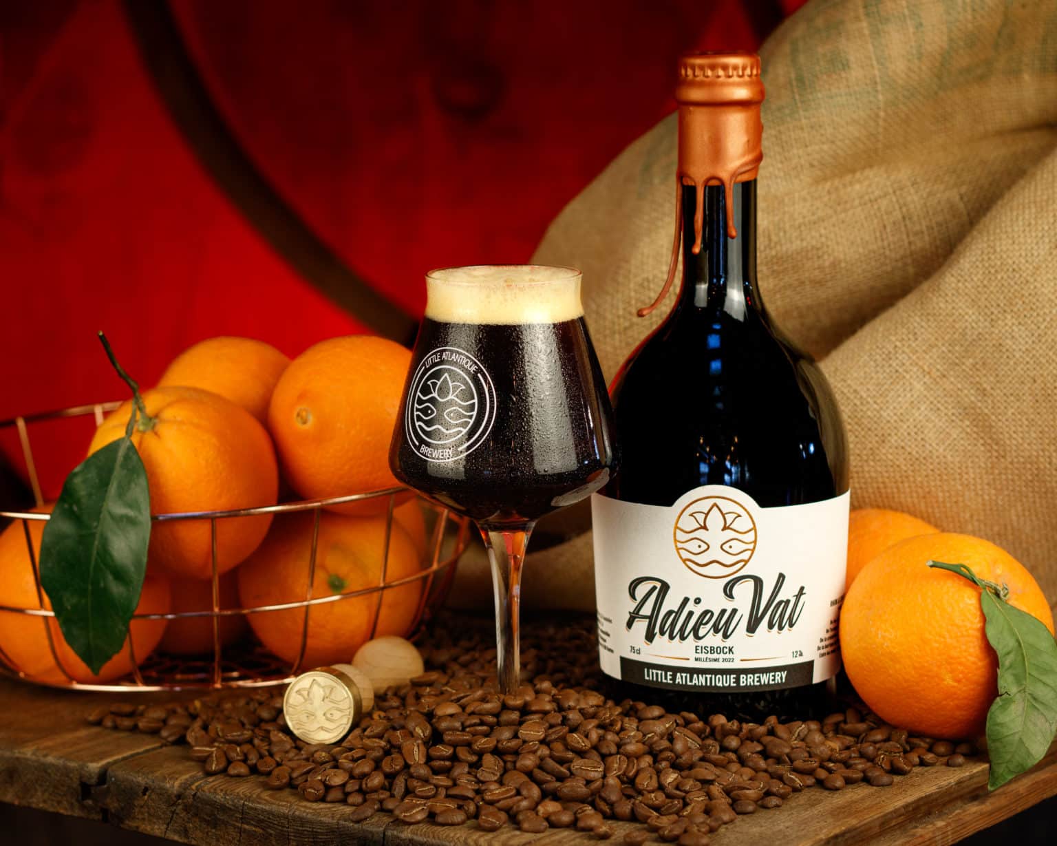 ADIEU VAT ! Une bière pas comme les autres. Little Atlantique Brewery