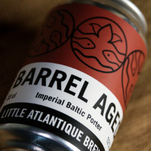 imperial baltic porter whisky barrel aged