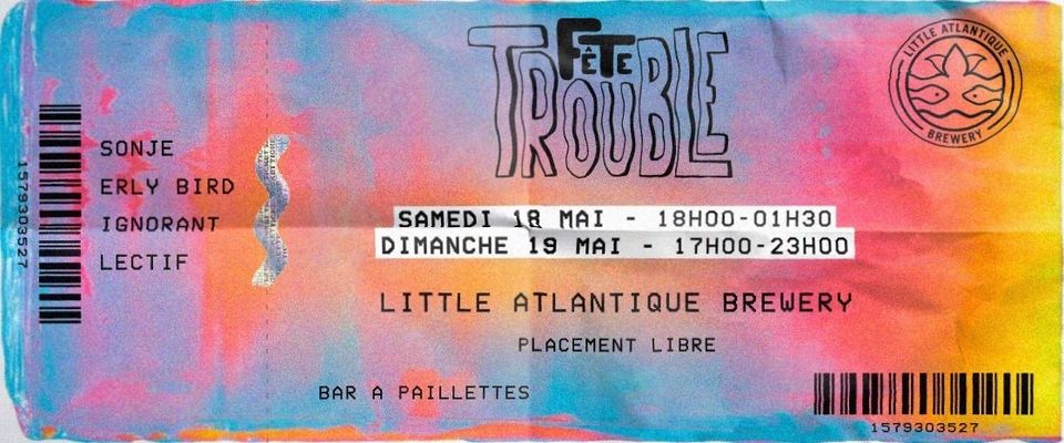 fête trouble