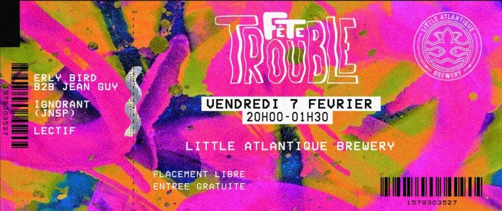 fête trouble