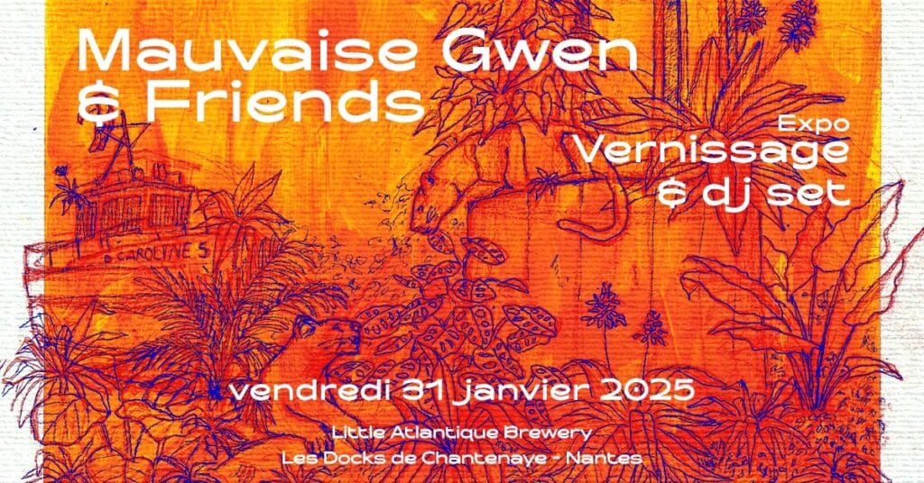 MAUVAISE GWEN - Vernissage