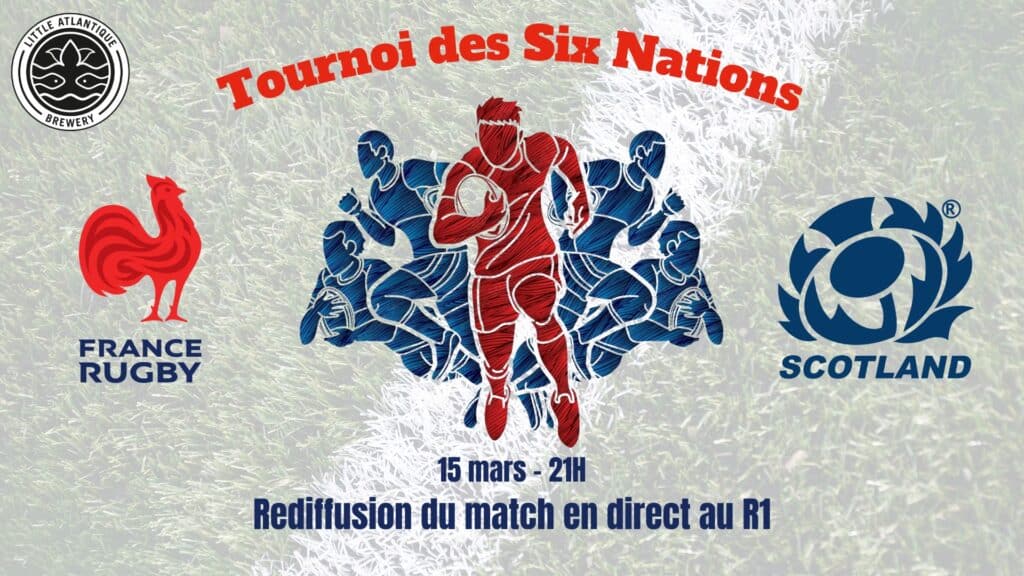 diffusion rugby 6 nations