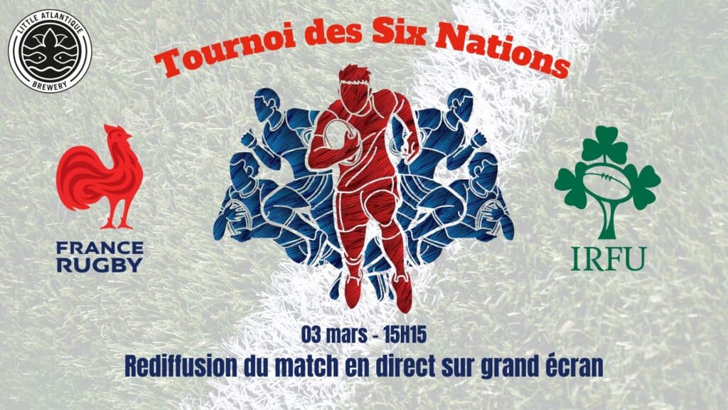 diffusion rugby 6 nations